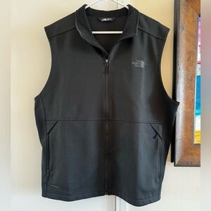Men’s Black XL North Face Windwall Vest